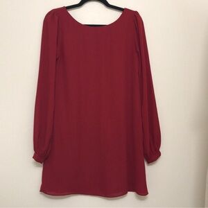 Long Sleeve Mini Dress